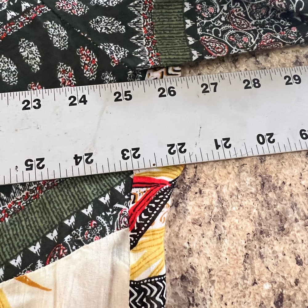 NWOT Umgee Boho Floral Patchwork dress Multicolor - Picture 3 of 7